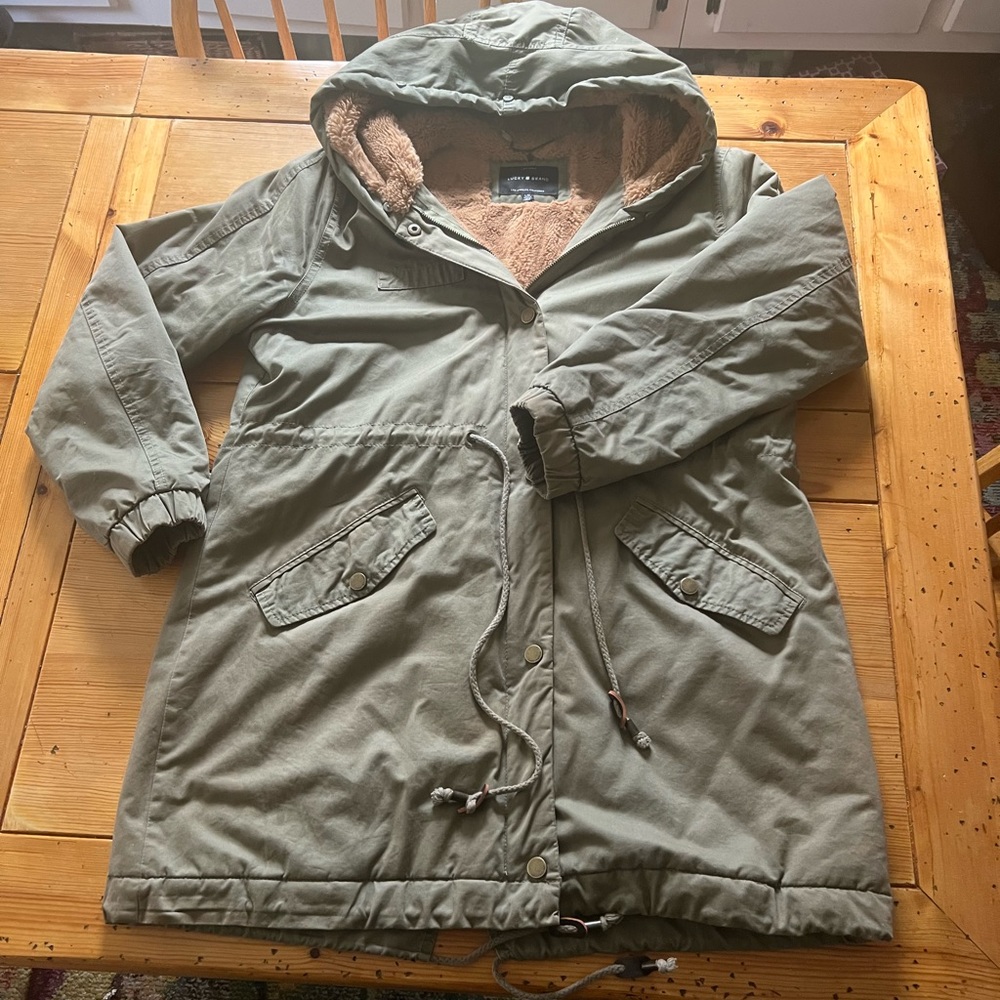 Lucky Brand jacket 🍀